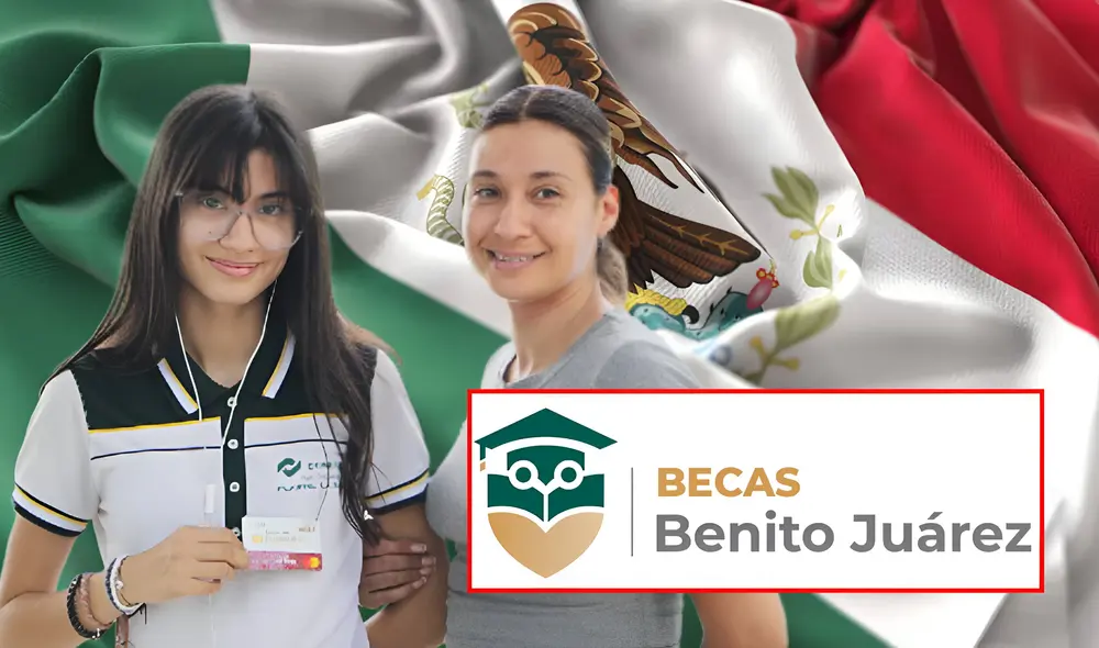 Actualmente, la Beca Benito Juárez continúa los pagos en diciembre de 2024. Foto: composición LR/Bienestar Benito Juárez Actualmente, la Beca Benito Juárez continúa los pagos en diciembre de 2024. Foto: composición LR/Bienestar Benito Juárez
