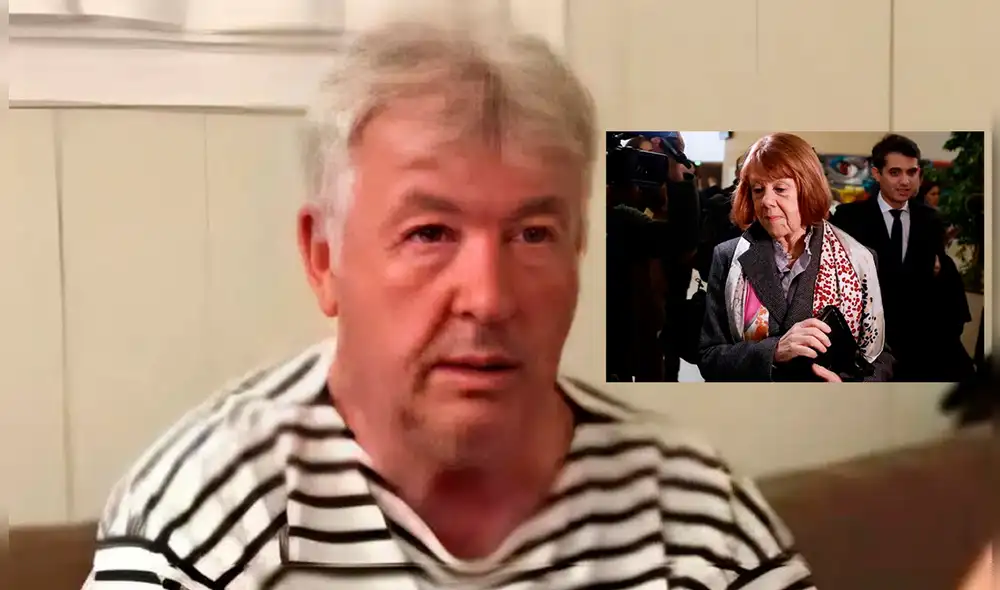 Dominique Pelicot fue condenado a 20 años de prisión por abuso sexual a su esposa Gisèle Pelicot en Francia: Foto: composición LR