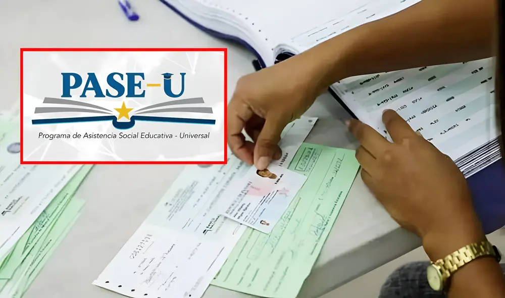 El PASE-U consta de tres pagos por año escolar. Actualmente, el IFARHU se encuentra en proceso de completar el segundo desembolso a los beneficiarios. Foto: composición LR/IFARHU El PASE-U consta de tres pagos por año escolar. Actualmente, el IFARHU se encuentra en proceso de completar el segundo desembolso a los beneficiarios. Foto: composición LR/IFARHU