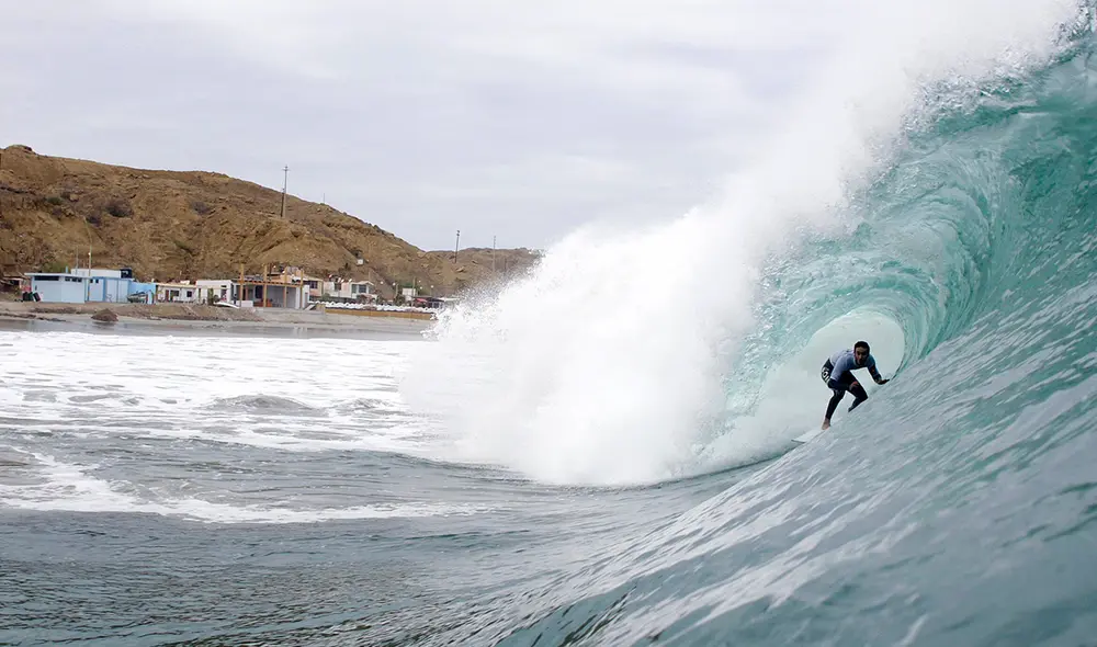 El Gobierno de esta nación, reconociendo la importancia de este recurso natural, otorgó protección a la zona para evitar daños en las olas. Foto: Mango Surf Camp.