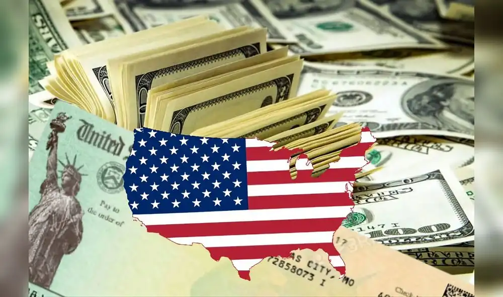 El cheque de estímulo en USA beneficia a millones de familias afectadas por la inflación. Foto: Composición LR/Directorio Cubano