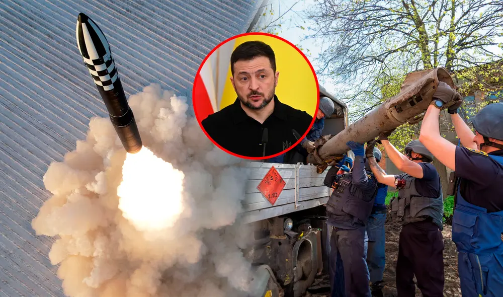 Ucrania intensifica su producción de armas de largo alcance en medio de creciente tensión bélica con Rusia. Foto: composición Ariana Espinoza/LR Ucrania intensifica su producción de armas de largo alcance en medio de creciente tensión bélica con Rusia. Foto: composición Ariana Espinoza/LR