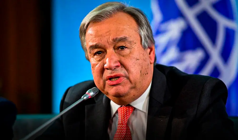 El secretario general instó a Israel y Siria a respetar el Acuerdo de Separación de Fuerzas de 1974, subrayando que solo las fuerzas de paz de la ONU deben estar en la zona de separación. Foto: Photothek.