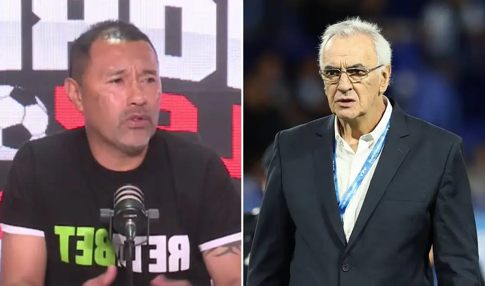 Jorge Fossati dirigió 13 partidos con Perú, entre amistosos, Copa América y Eliminatorias. Foto: composición LR/captura de ‘Chorrigolazos’/AFP