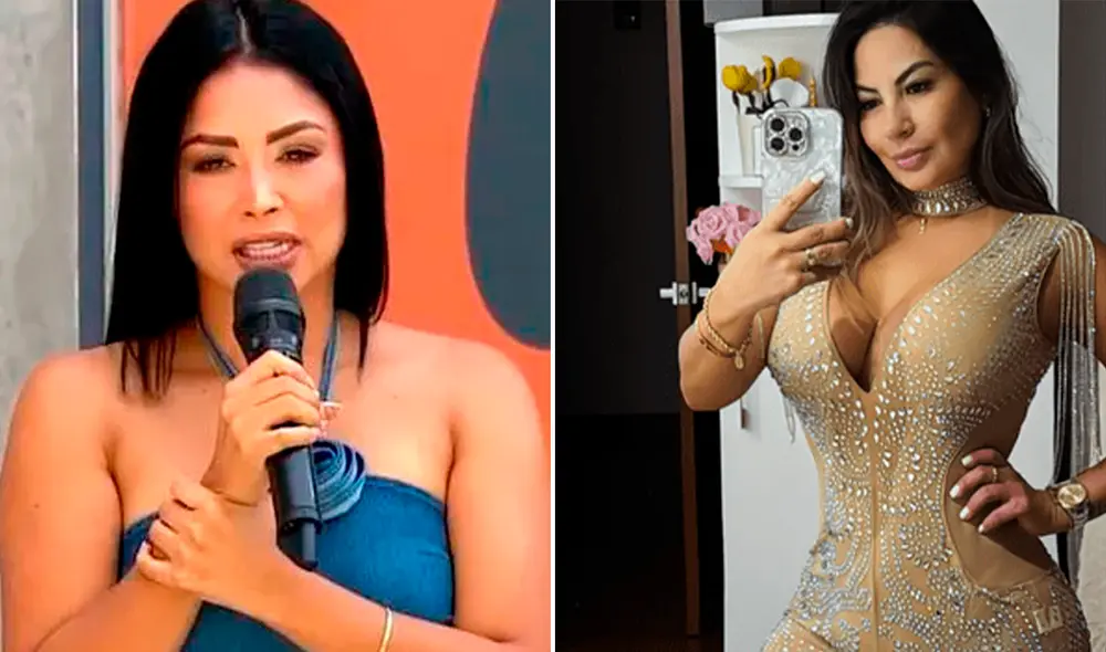 Pamela Franco es una de las cantantes de cumbia más requeridas en conciertos. Foto: Composición LR/Instagram.