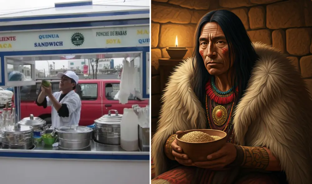 La quinua, conocida como el "grano de oro de los Andes", tuvo un papel fundamental en la era de los incas como alimento básico y sagrado. Foto: composición LR/Agraria/gemini