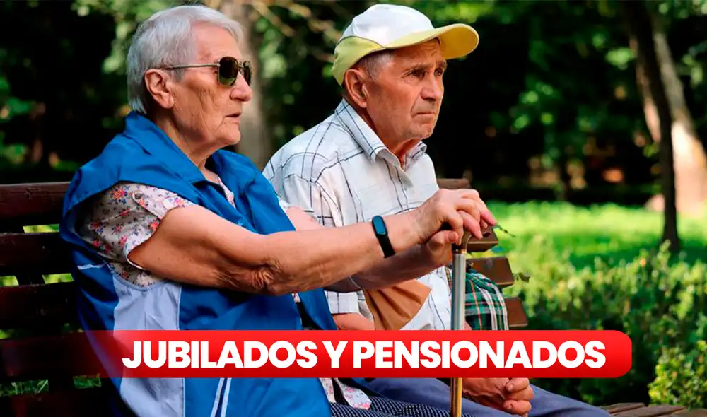 El bono navideño para jubilados y pensionados estará disponible este jueves 19 de diciembre de 2024. Foto: composición LR