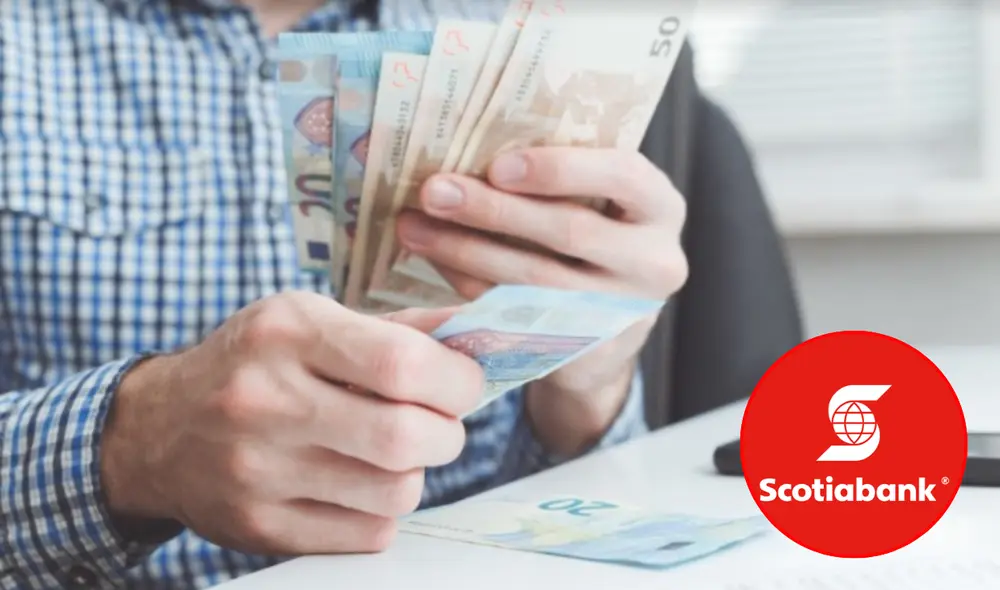 Scotiabank es una institución financiera global con sede en Canadá. Foto: composición LR/Andina/Scotiabank/Facebook