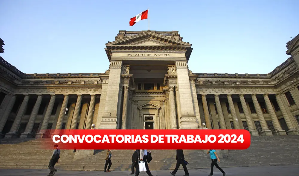 Las vacantes laborales del Poder Judicial se regirán bajo la modalidad CAS. Foto: composición LR/Andina Las vacantes laborales del Poder Judicial se regirán bajo la modalidad CAS. Foto: composición LR/Andina