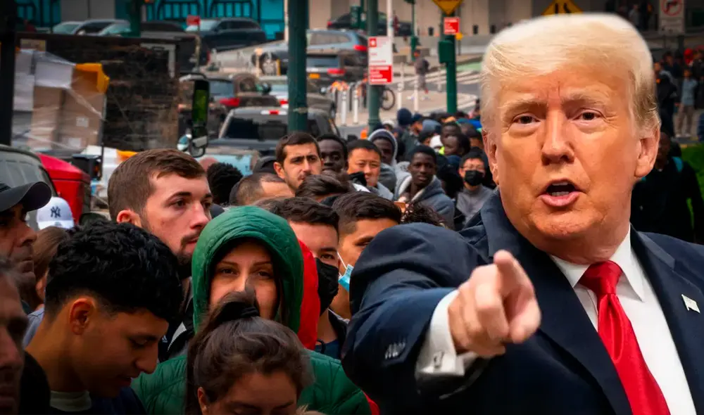 Revelan lista de refugios que dejarán de funcionar previo a las deportaciones de Trump | Composición: Ariana Espinoza