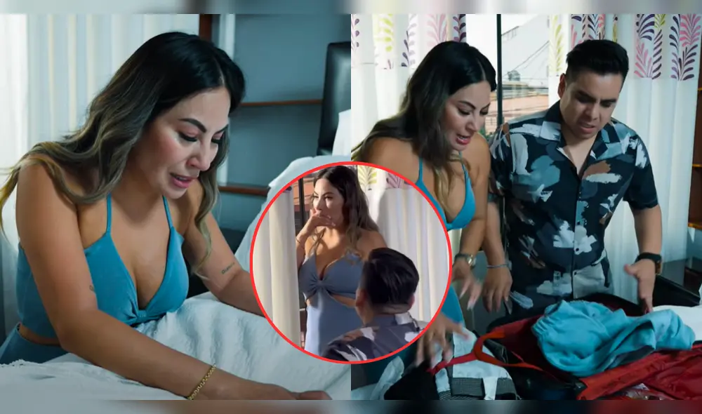 La Orquesta Candela reveló detalles del detrás de cámaras del videoclip protagonizado por Pamela López. Foto: Composición LR/YouTube/Instagram La Orquesta Candela reveló detalles del detrás de cámaras del videoclip protagonizado por Pamela López. Foto: Composición LR/YouTube/Instagram