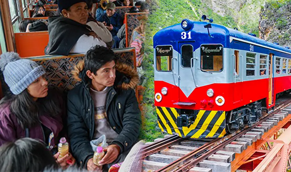 Tren Macho reinicia operaciones gratis en ruta Huancayo – Huancavelica desde este 20 de diciembre