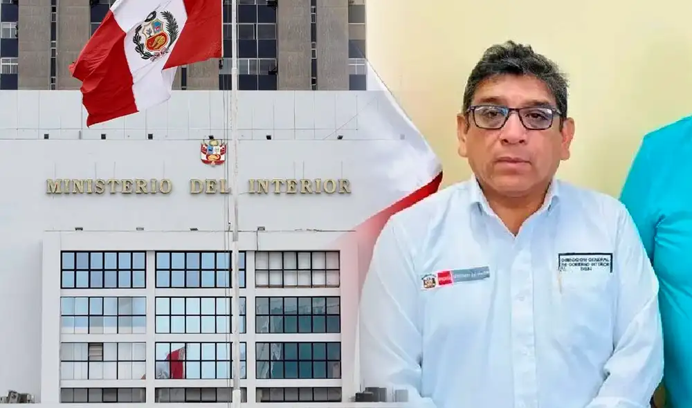 Ministerio del Interior avala defensa de Jorge Luis Ortiz Marreros. Foto: composición LR