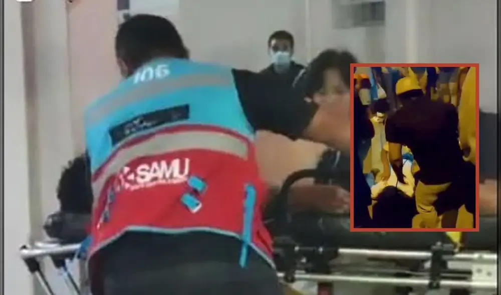 La Libertas. Una de las víctimas murió instantáneamente. Foto: composición LR