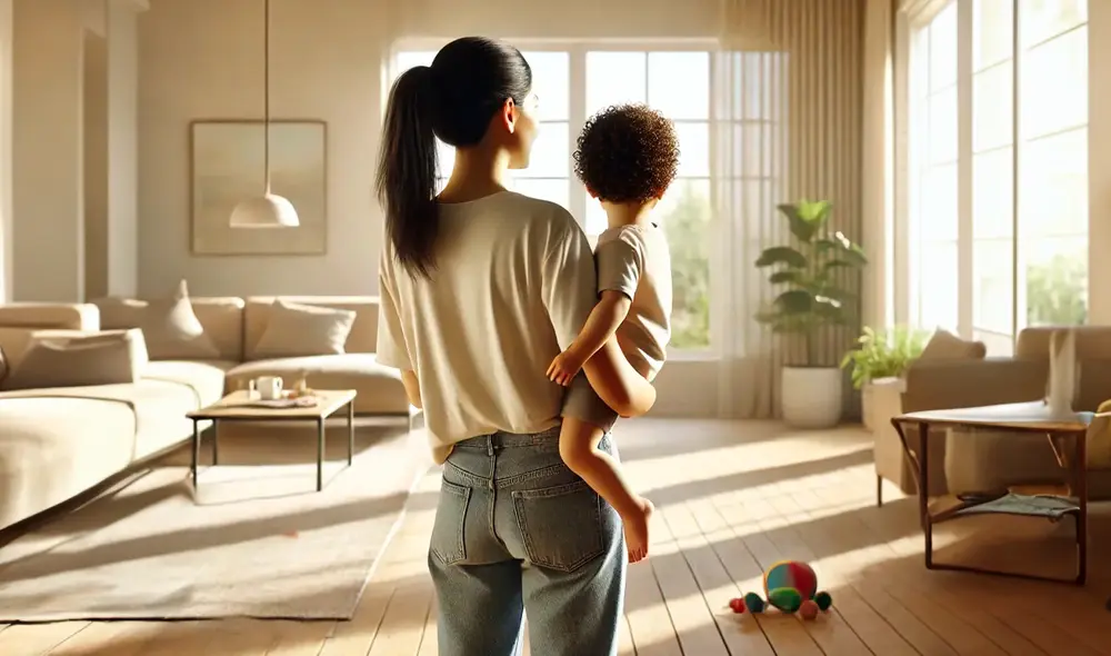 La disminución de la tasa de fecundidad en América Latina, tendría efectos económicos. Foto: DALL-E La disminución de la tasa de fecundidad en América Latina, tendría efectos económicos. Foto: DALL-E