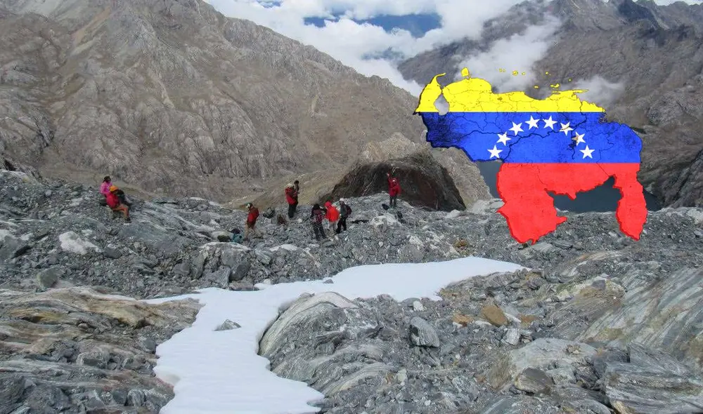 Este país de Sudamérica perdió uno de sus recursos más importantes: su último glaciar en toda la nación. Foto: Dall-E