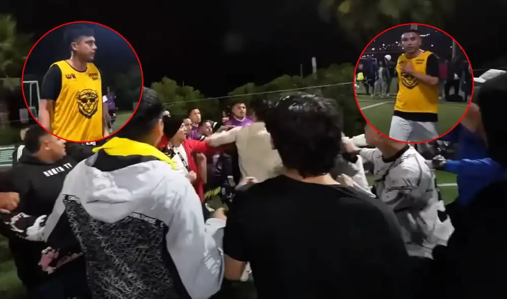 Jugadores de la Liga 1 participaron de partido amistoso organizado por streamers. Foto: composición LR/captura de NeutroOG Jugadores de la Liga 1 participaron de partido amistoso organizado por streamers. Foto: composición LR/captura de NeutroOG