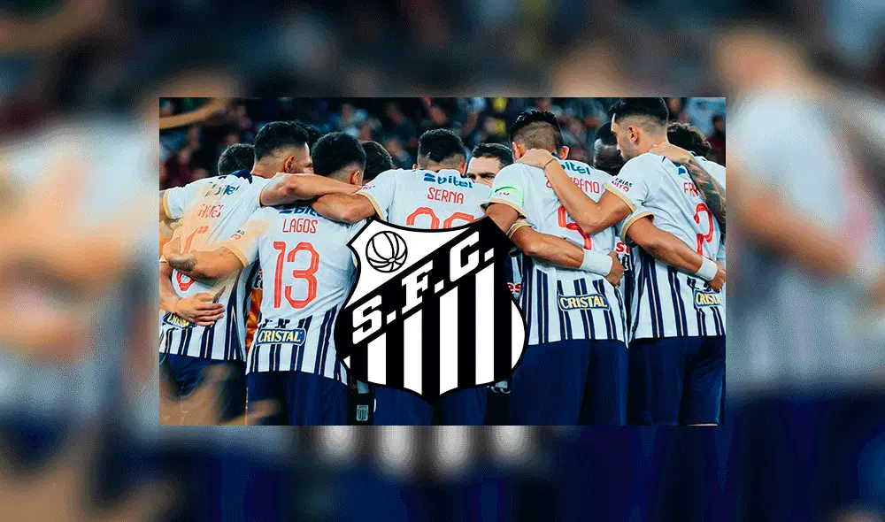 Santos FC estuvo una temporada en segundo división. Foto: composición GLR.