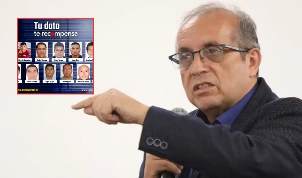 Nicanor Boluarte podría entrar a la lista de los más buscados por su condición de prófugo | Composición: LR. Nicanor Boluarte podría entrar a la lista de los más buscados por su condición de prófugo | Composición: LR.