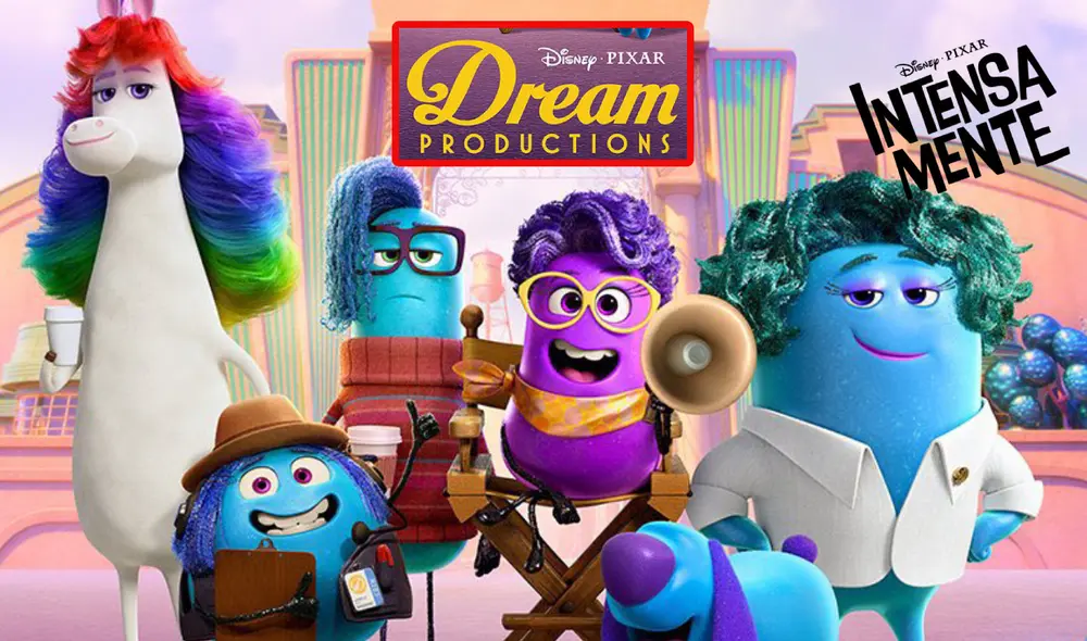 Descubre de las nuevas emociones en la serie de 'Intensamente'. Foto: composición LR/Disney