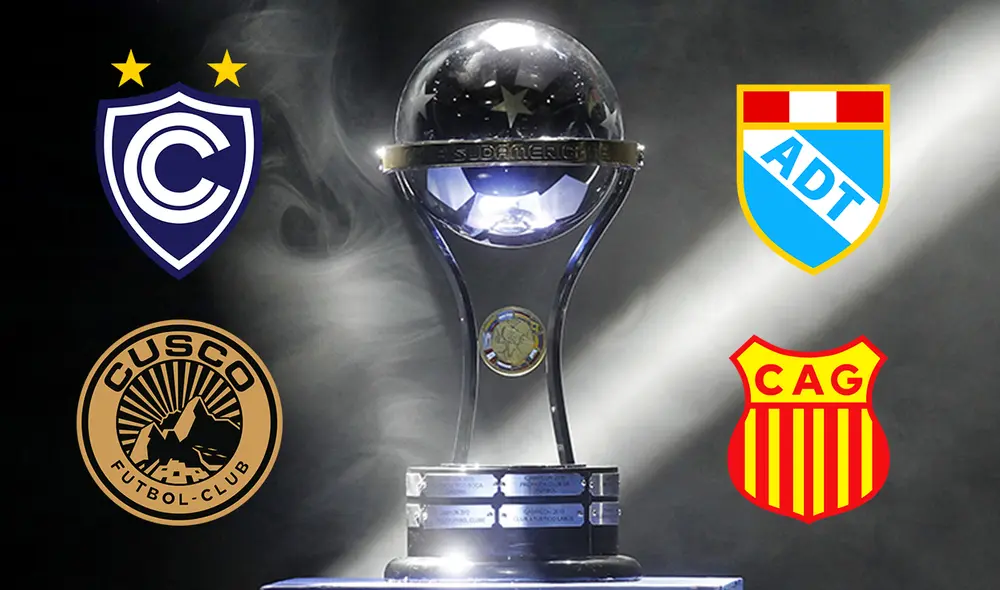 Cienciano, ADT, Cusco FC y Atlético Grau ya han jugado antes la Copa Sudamericana. Foto: composición de LR/Conmebol Sudamericana Cienciano, ADT, Cusco FC y Atlético Grau ya han jugado antes la Copa Sudamericana. Foto: composición de LR/Conmebol Sudamericana