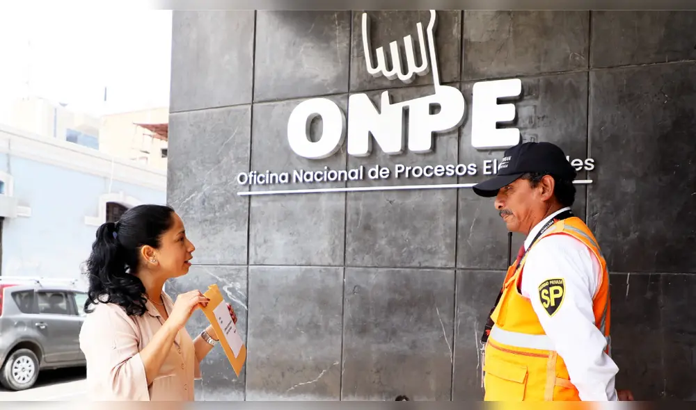 Según la ONPE, son 20 partidos más inscritos en comparación a los las elecciones pasadas. Foto: difusión Según la ONPE, son 20 partidos más inscritos en comparación a los las elecciones pasadas. Foto: difusión