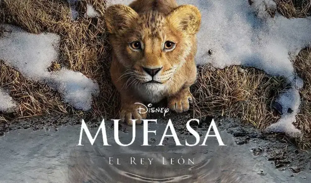 'Mufasa' es una de las películas más importantes de Disney en el 2024. Foto: Disney 'Mufasa' es una de las películas más importantes de Disney en el 2024. Foto: Disney
