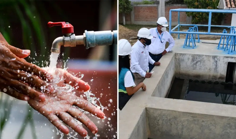 El Ministerio de Vivienda informó sobre nuevos proyectos de saneamiento en 12 regiones. Foto: composición LR/Andina