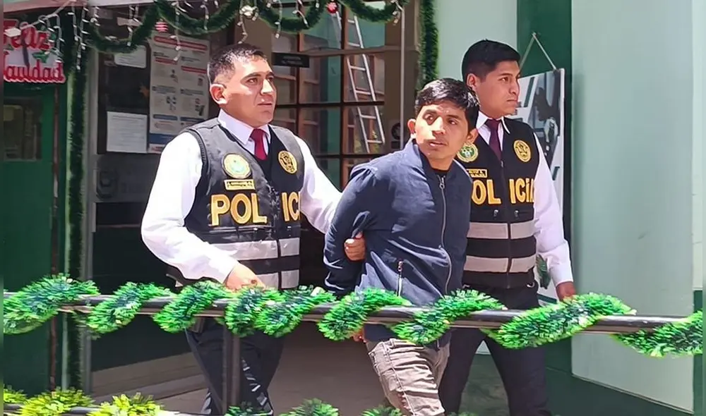 Angelo Curitipa presenta antecedentes de estafa en Lima. Foto: Luis Álvarez/LR Angelo Curitipa presenta antecedentes de estafa en Lima. Foto: Luis Álvarez/LR