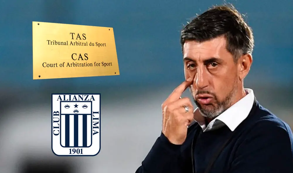 Luego del conflicto con Alianza Lima, el argentino fue contratado por Cienciano. Foto: composición LR/Twitter/Alianza Lima/TAS Luego del conflicto con Alianza Lima, el argentino fue contratado por Cienciano. Foto: composición LR/Twitter/Alianza Lima/TAS