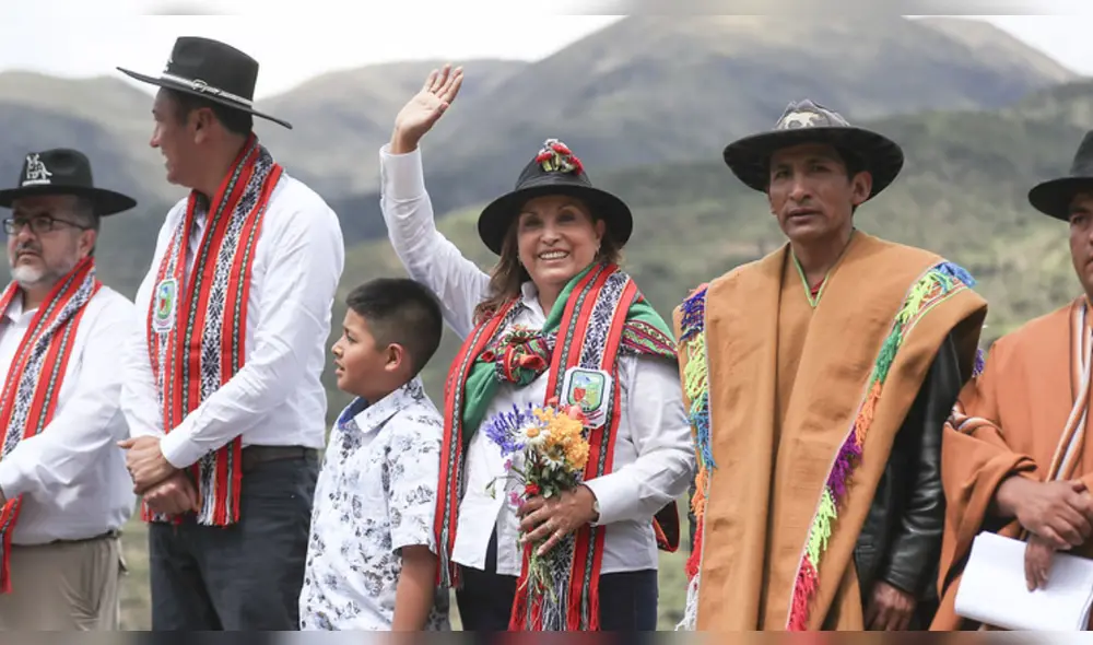 Dina Boluarte cierra el año con un 95% de desaprobación. Foto: Presidencia