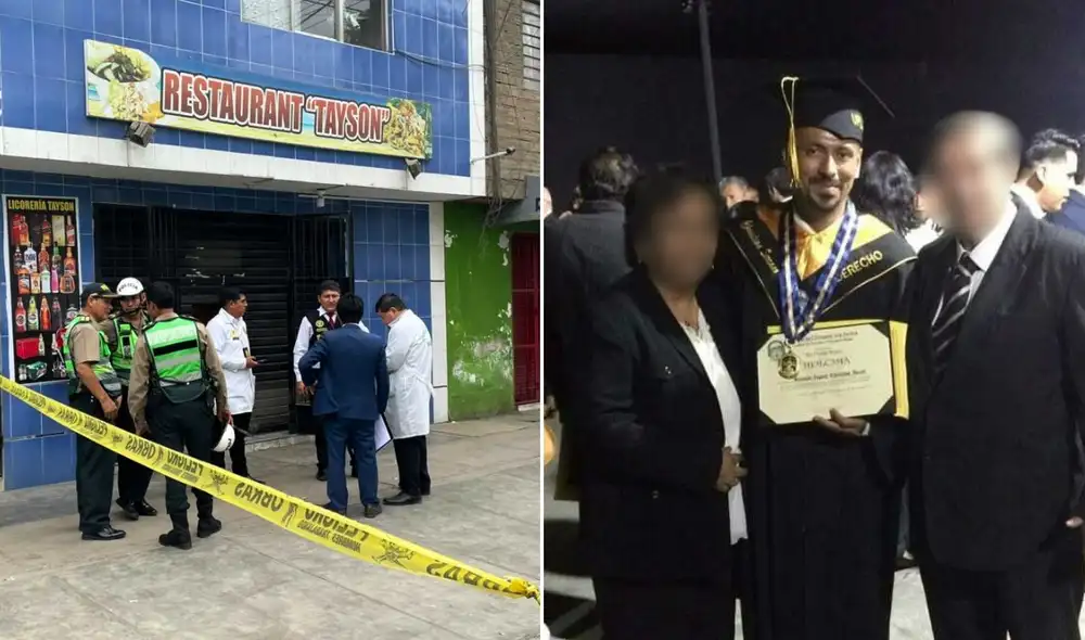 La víctima, Israel Serrano Zapata, de 48 años, fue acribillado por sicarios y se sospecha que recibió amenazas debido a su implicación en un caso de litigio. Foto: Cristina Gálvez/LR