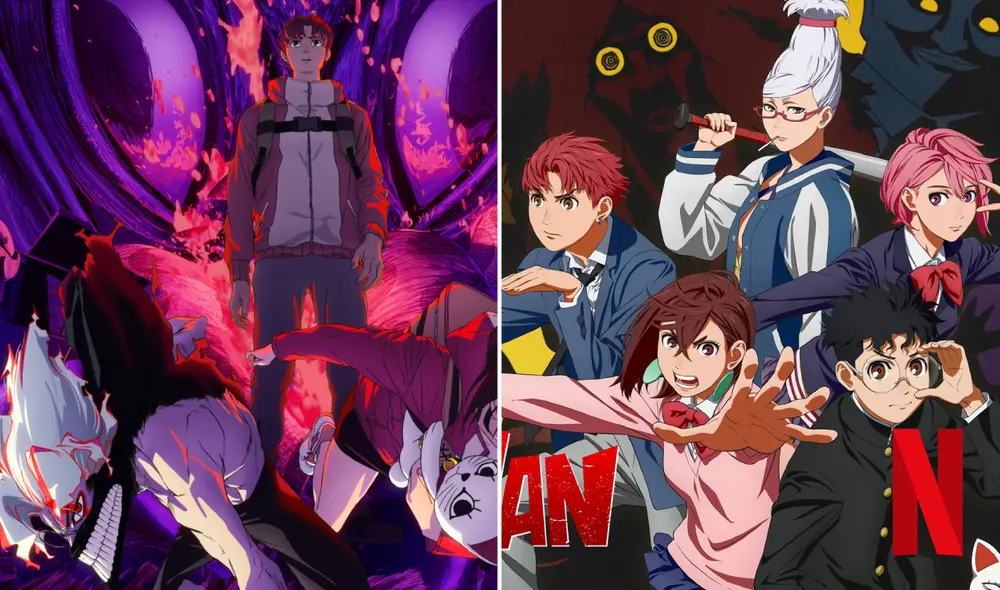 La primera temporada de 'Dan Da Dan' tiene 12 capítulos. Foto: composición LR/Netflix