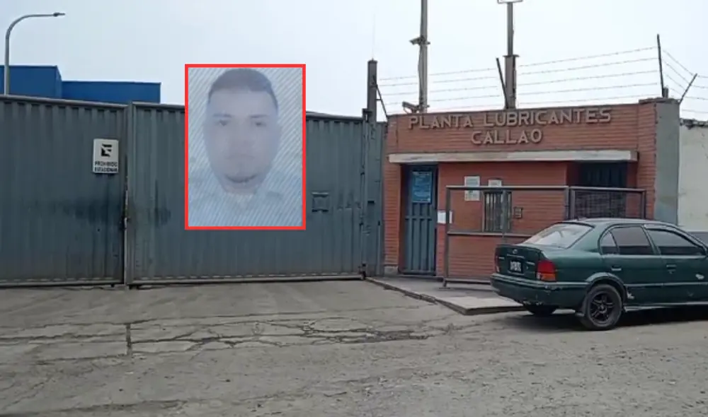 Accidente laboral en el Callao. Foto: Composición LR. Accidente laboral en el Callao. Foto: Composición LR.