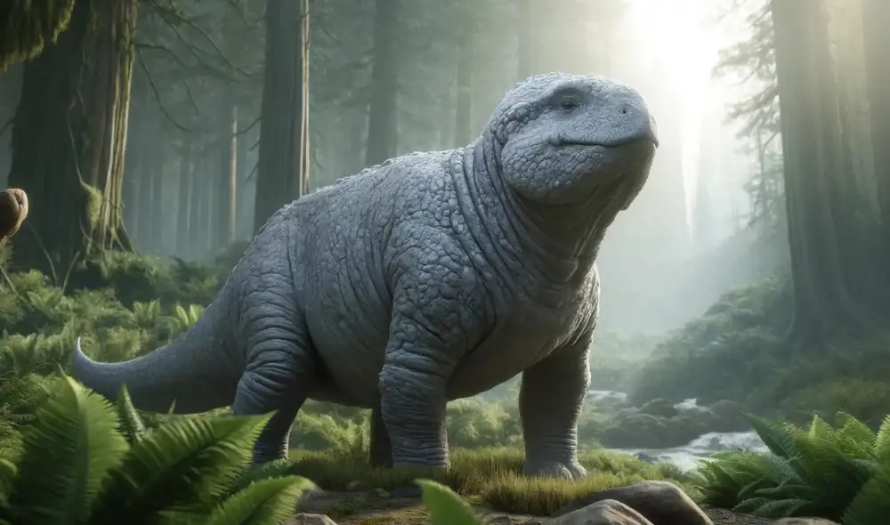 Esta especie tendría más de 270 millones de años. Foto: Dall-E