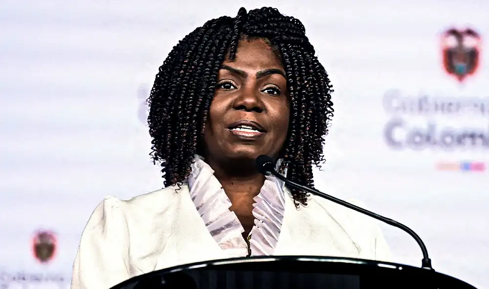 Francia Márquez mostró su solidaridad con las denunciantes y ordenó remitir los hechos. Foto: AFP.