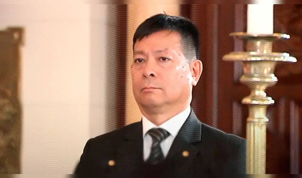 El ministro de Justicia también dijo que acusaciones en su contra son "cortinas de humo". Foto: LP El ministro de Justicia también dijo que acusaciones en su contra son "cortinas de humo". Foto: LP