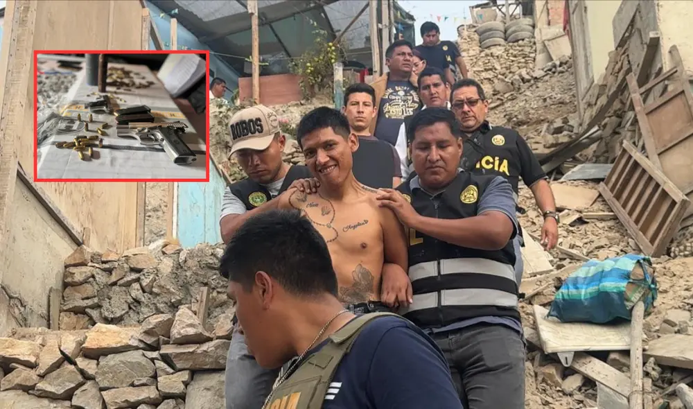 'Mexicano' tiene registrado en su historial criminal dos ingresos al penal por delitos graves. Foto: Composición LR. 'Mexicano' tiene registrado en su historial criminal dos ingresos al penal por delitos graves. Foto: Composición LR.