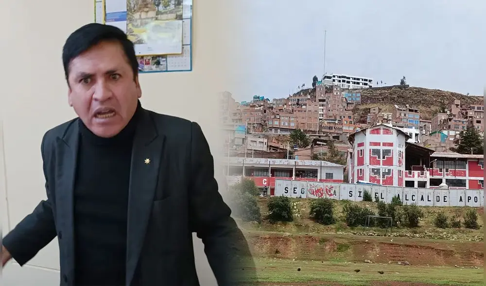 Director del politécnico de Huáscar es seriamente cuestionado. Foto: composición LR/Claudia Beltrán/Liubomir Fernández Director del politécnico de Huáscar es seriamente cuestionado. Foto: composición LR/Claudia Beltrán/Liubomir Fernández