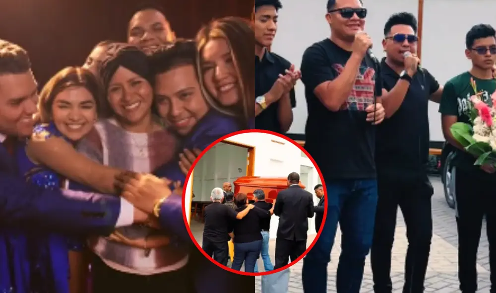 El grupo de cumbia le dedicó su canción favorita a la seguidora. Foto: composición LR/TikTok/labellaluz