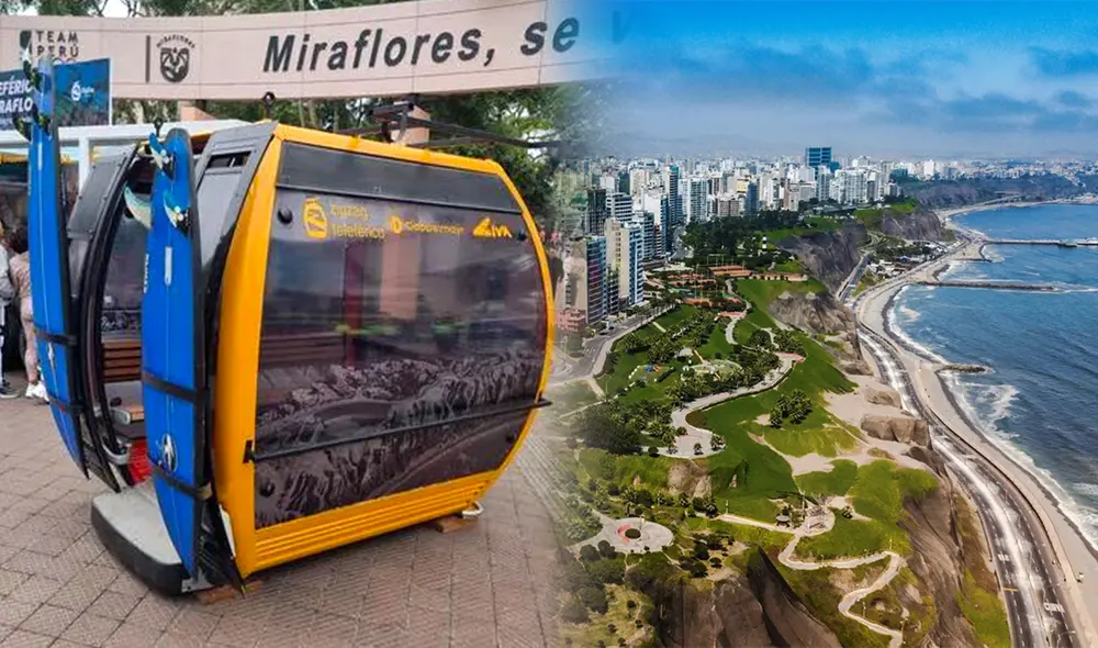 Los equipos y componentes del teleférico llegarán en enero, anunció el consorcio.