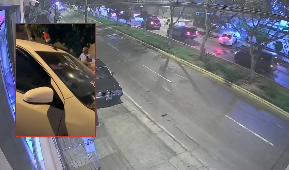 Andrea Vidal falleció luego de 7 días del ataque de sicarios en La Victoria. Foto: Captura / Composición LR Andrea Vidal falleció luego de 7 días del ataque de sicarios en La Victoria. Foto: Captura / Composición LR