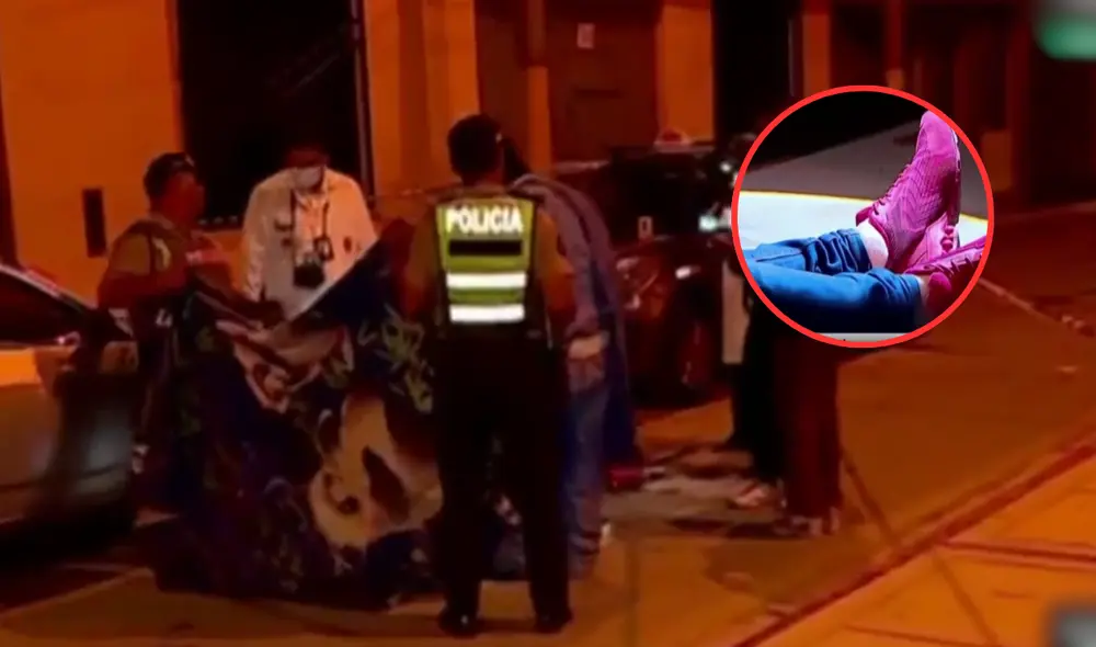 El padre de Percy intentó protegerlo de los sicarios al abalanzarse sobre él, pero recibió un balazo que le quitó la vida. Foto: Composición LR. El padre de Percy intentó protegerlo de los sicarios al abalanzarse sobre él, pero recibió un balazo que le quitó la vida. Foto: Composición LR.