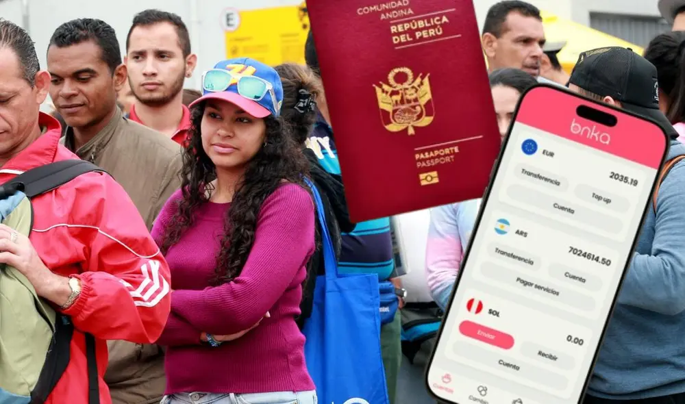 Bnka, la fintech europea especializada en soluciones para migrantes. Foto: Composición LR/Difusión Bnka, la fintech europea especializada en soluciones para migrantes. Foto: Composición LR/Difusión