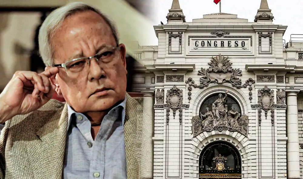 Escándalo del Congreso llegó al Reino Unido. Foto: composiciónLR/difusión