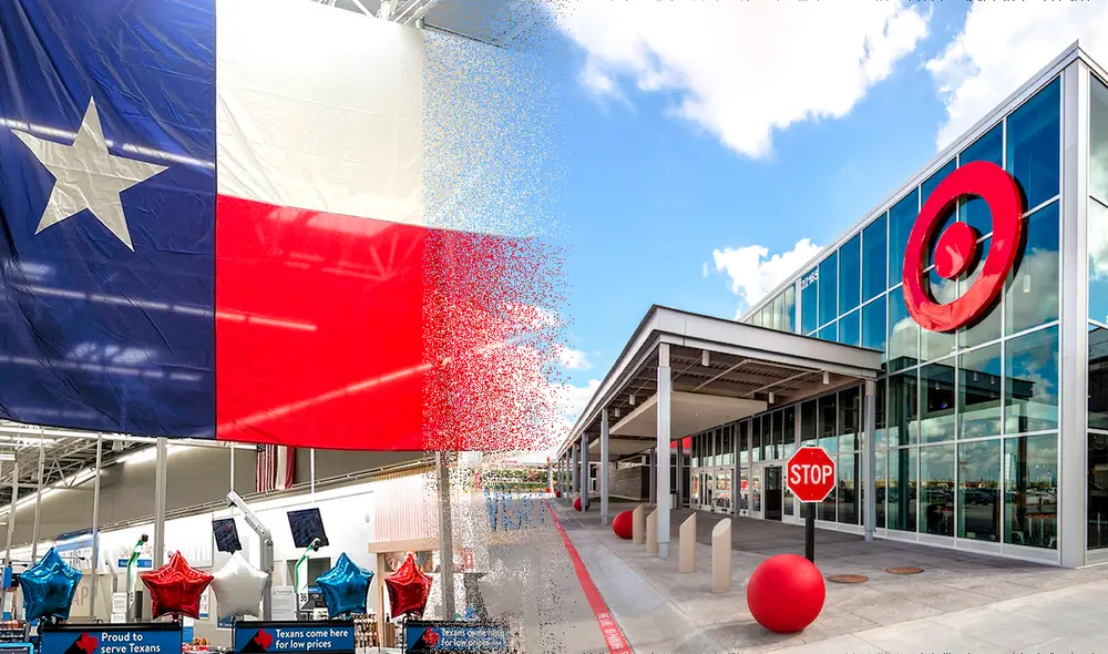Walmart y Target implementaron nuevas políticas en Texas, afectando a los residentes. Foto: Composición LR