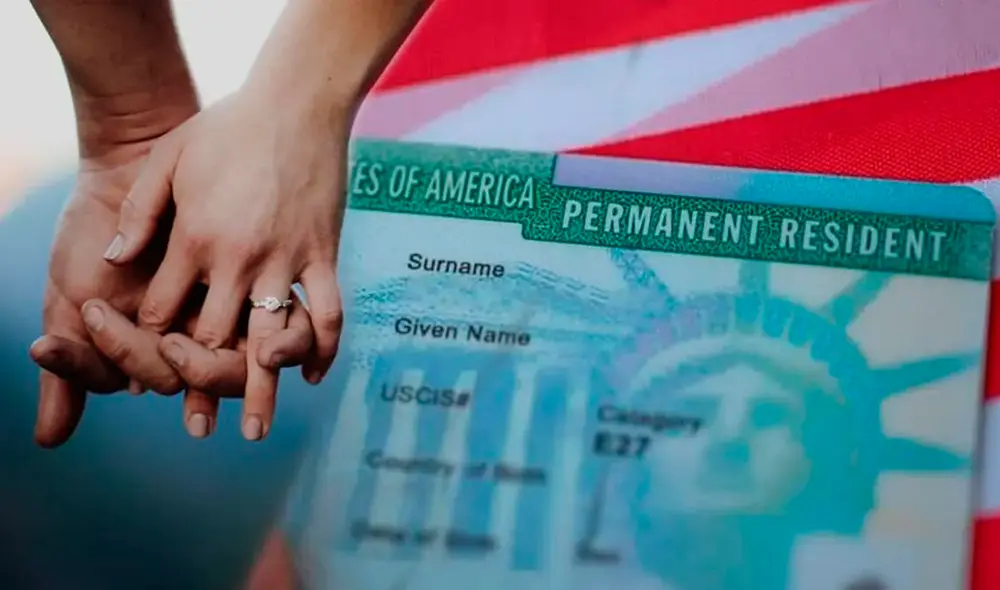 A partir de 2025, el USCIS implementará cambios en la obtención de la Green Card por matrimonio. Foto: RPP A partir de 2025, el USCIS implementará cambios en la obtención de la Green Card por matrimonio. Foto: RPP