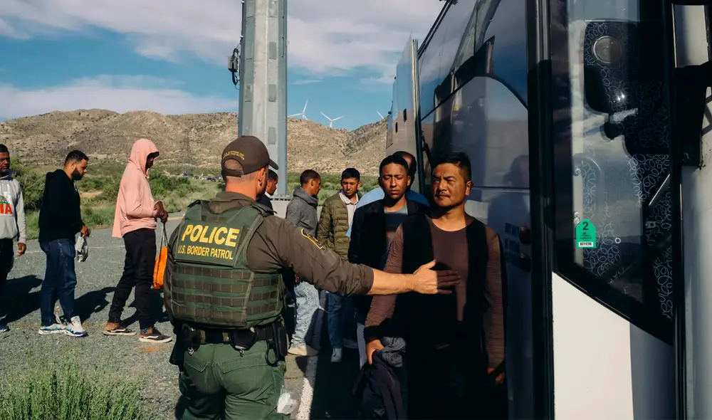 El asilo en Estados Unidos es una forma de protección otorgada a personas que huyen de la persecución en sus países de origen. Foto: The New York times