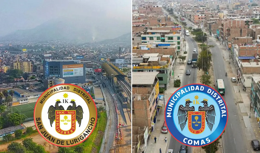 Este distrito supera en tamaño a San Juan de Lurigancho y a Comas, y se posiciona como el distrito más grande de Lima. Foto: composición LR. Este distrito supera en tamaño a San Juan de Lurigancho y a Comas, y se posiciona como el distrito más grande de Lima. Foto: composición LR.