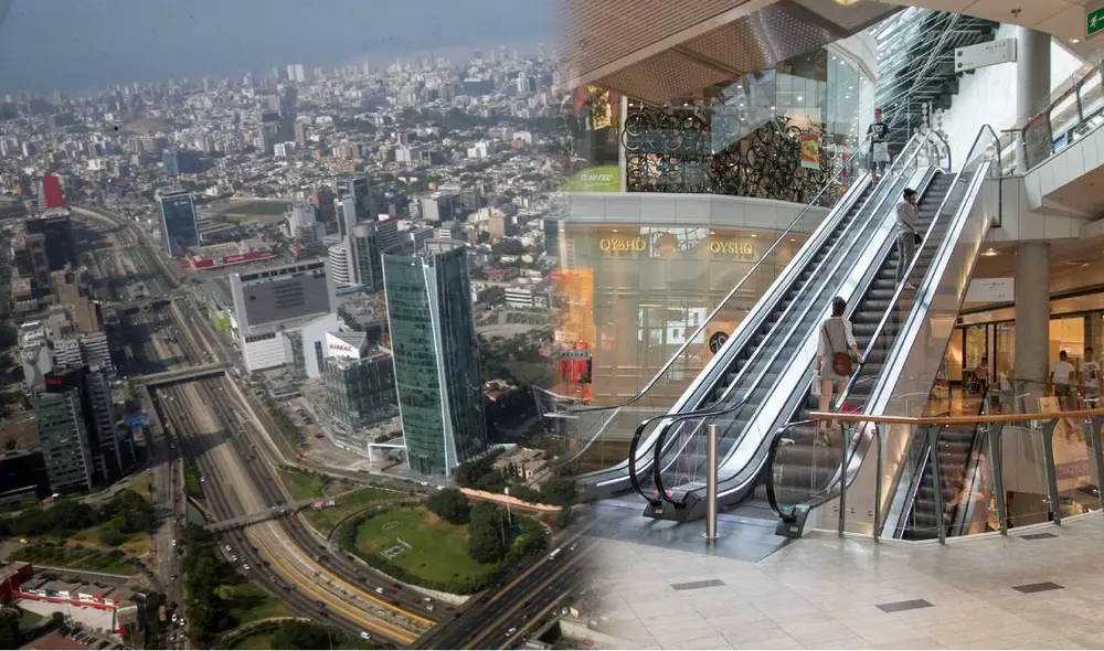Lima Metropolitana tiene nuevos centros comerciales sumando más de 25 en total. Foto: Composición LR/Andina.